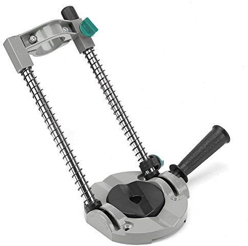 Ángulo Ajustable Soporte de Perforadora Soporte de Guía Soporte de Posicionamiento para Taladro Eléctrico