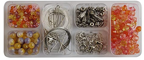 Vaessen Creative Schmuck-Organizer Aufbewahrungsbox Mehrfarbig One Size