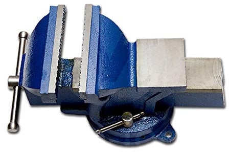 150mm Schraubstock Werkbankschraubstock Amboss f. Werkbank drehbar Teller 360°