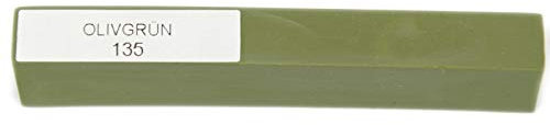 Hardwachs Kitt Stange 20g Olivgrün