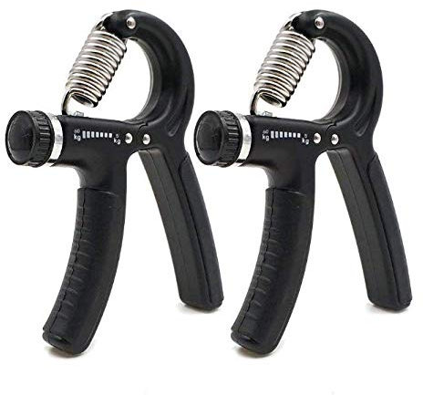 VOYAGO Einstellbares Unterarm Trainingsgerät Mit 5-60kg Griffkraft, Hand Trainingsgerät Für Klettern, Hand Krafttraining Handgelenk