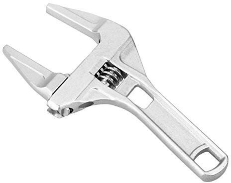 BE-TOOL 16 – 68 mm chiave regolabile grande apertura bagno chiave chiave dado strumento manuale uso principalmente in bagno, industria, elettrodomestici, mobili