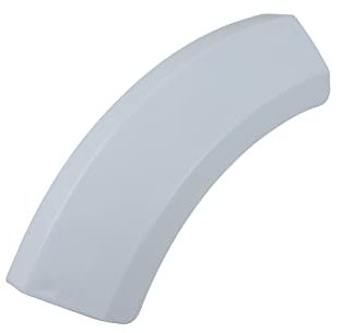 Lichtblau Türgriff in weiß 644221 Bosch Siemens 00644221 I 218mm x 70mm x 42mm I Griff aus Kunststoff Zubehör für Kondenstrockner I Ersatzteile für Bosch Siemens Constructa Balay Wäschetrockner