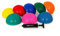 TheraPIE Balance-Igel Premium Soft ca. Ø 16 cm | Noppenball Massageball Igelball | 8er Set + Pumpe