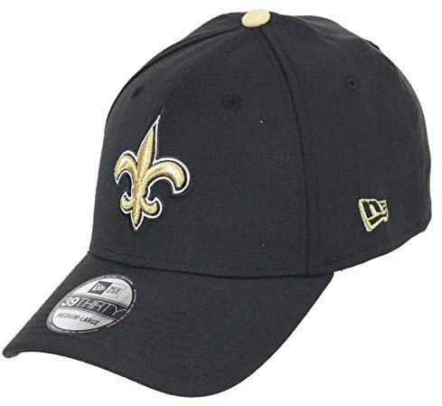 New Era New Orleans Saints NFL Core Edition 39Thirty Stretch Cap - M-L