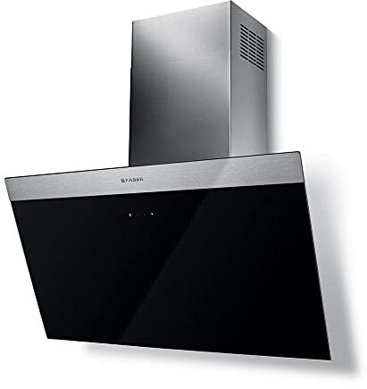 Faber dekorative schräghaube 90cm 580m3/h schwarz 5816724