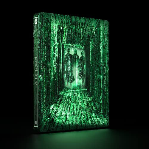 Matrix Titans Of Cult (4K Ultra-HD + Blu-Ray)