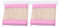 JIHUOO 200 pezzi tamponi di cotone a doppia testa per la pulizia dell'orecchio boccioli di cotone tamponi di rimozione del trucco teste di cotone a spirale per cosmetici rosa