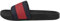 Tommy Hilfiger Rubber Th Flag Pool Slide Fm0fm04263, Ciabatta Uomo, Nero (Black), 41 EU