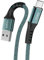 JMROY - Câble de charge USB Type-C de 3 m, 3A, charge rapide, nylon tressé, chargeur pour Samsung Galaxy S21, S20, S10, S9, S8, A12, A21, A51, Huawei P40, P30, P20, LG, Sony
