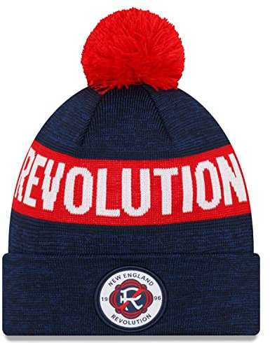 New Era Winter Mütze - MLS Kick Off New England Revolution