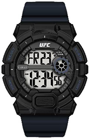 Timex Herren Digital Uhr mit Plastikband Striker