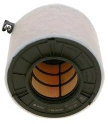 BOSCH Luftfilter F026400677 | Kompatibel mit: AUDI A4 Allroad B9, A4 B9, A4 B9 Avant, A5, A5 Cabriolet, A5 Sportback, Q5, Q5 Van