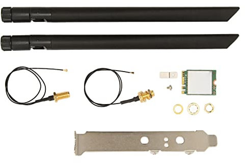 LBEC Scheda di rete wireless, carta senza fili 5G Dual Band di risposta rapida stabile per la casa per il computer