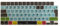 MiNGFi Silikon Davinci Resolve Tastenkombinationen Tastaturschutz für MacBook Pro/Max 14&16 M1-M4(A3185 A2485 A2780 A2991 A3403 A3186) Air 13,6&15,3 M2-M4(2022-2025) EU/ISO Tastaturlayout