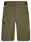 Ziener Herren NONUS Fahrrad-Shorts mit Innenhose - Mountainbike/Outdoor/Freizeit - atmungsaktiv,schnelltrocknend,gepolstert, Leaf Green, 48