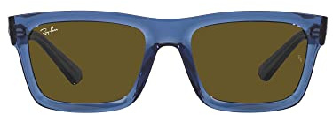 Ray-Ban WARREN RB 4396 Transparent Blue/Brown 54/20/145 Unisex Sonnenbrillen