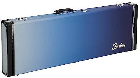 Fender Ombré Strat/Tele Case Belair Blue - Koffer für E-Gitarren