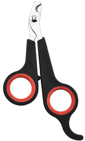 YIAGUN Circular Cut Hole Cat Nail Clippers and Trimmers - Avoid Over Cutting Pet Nail Clippers for Hyperactive Cats Who Like to Struggle - Professional Grooming Tool for Cat Kitten