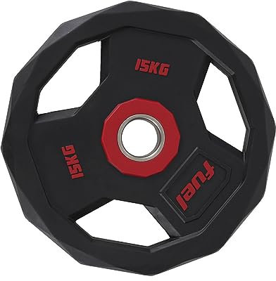 Fuel Fitness Olympia Hantelscheibe Diamond PU 50/51mm 1x 20kg