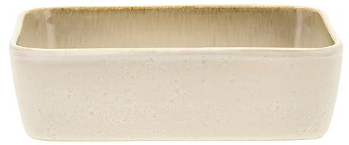 BITZ Auflaufform 19 x 14 x 5,3 cm Creme/Creme