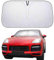Car Windshield Sun Shade for Front Window, 55 * 27in Windscreen Sun Shade for Car inside Sun Protector for UV Ray, Sun Blocker Keep Interior Cool, Sun Screen Prevent Dashboard Fade