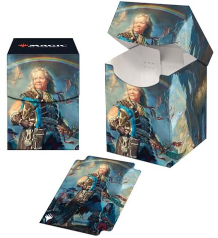 Ultra Pro Deckbox 100+ Magic The Gathering MTG - The Lost Caverns of Ixalan, Version:Version A, Admiral Brass