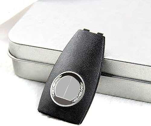 Metall Apple Tree Emblem Badge Key Cover A0008900023 Kompatibel für C/E/S/GLA/GLE-Klasse A B C E V und GLA GLC GLE GLK GLS AM/G W212 W204
