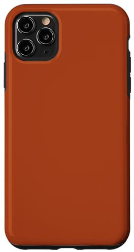 Dark Orange Case for iPhone 11 Pro Max