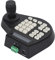 Dpofirs PTZ-Kamera-3D-Joystick-Controller, Joystick-Tastatur-Controller für Dome-Kamera, Analoge PTZ-Kamera-Tastatur, PTZ-Speed-Dome-Kamera-Controller mit RS485-Eingang (EU-Stecker)