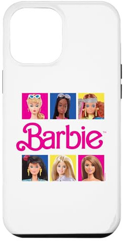 Barbie - Various Doll Portraits with Logo Case for iPhone 14 Pro Max