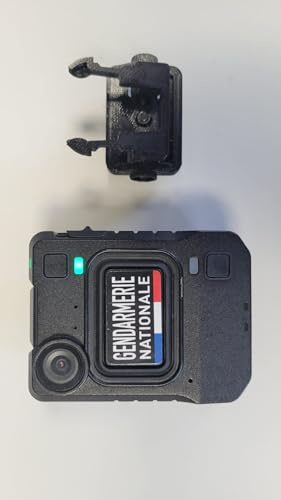 Fixation orientable Compatible Camera gendarmerie
