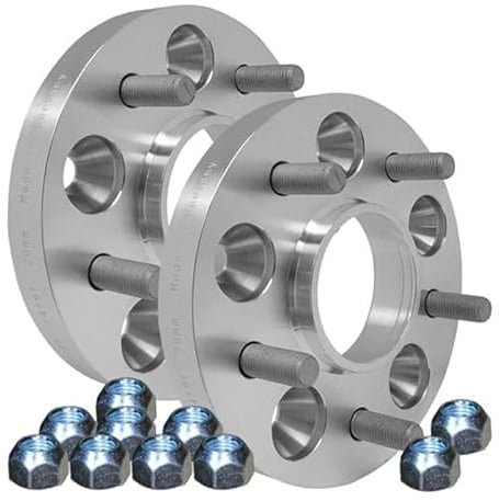 SCC Spurverbreiterungen Spurplatten 2x30mm 4x100-14049S kompatibel mit Opel Manta B CC Manta B
