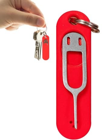 Ruhnjyg Strumento scheda SIM, strumento di espulsione SIM | Strumenti universali per la rimozione della scheda SIM | Perno di espulsione del vassoio della scheda SIM, strumento di apertura del vassoio