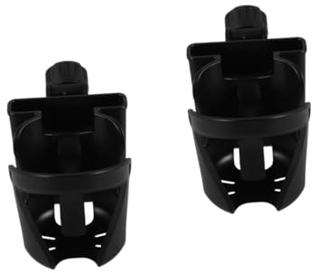 Toyvian 2pcs Microphone Stand Cup Holder for Mic Stand Water Bottle Bracket Organizer Bottle Holder