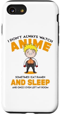 iPhone SE (2020) / 7 / 8 I don't always watch Anime Case