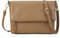 Gladdon Damen Klein Handtasche Umhängetasche,Crossbody Tasche Schultertasche Elegant Clutch Messenger PU-Leder Taschen Für Täglich Arbeit Einkaufen(Aprikose)