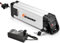 E-Bike Pedelec Akku 36V 10AH-20AH für 250W 350W Fahrrad Motor, Elektrofahrrad Batterie mit 2 Pin Entladungshafen, Ladegerät, Tresorschloss, Tragebügel