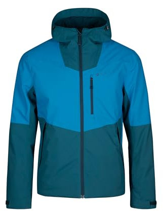 Halti Wedeln M DX Ski Jacke Herren Blue Coral Gr. S