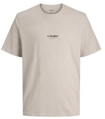 JACK & JONES Herren Boy T-Shirt Gedruckt T-Shirt Junior Jjesoho Tee Ss Crew Neck Noos Jnr (1er Pack)