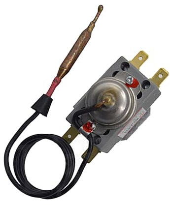 Supoion Calentador de agua eléctrico con protección contra sobretemperatura, termostato de calentador de agua, juego de accesorios para el hogar