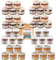 Ein Angbeot von FISGUS® by krass-shoppen-de - Darbo 20 x 28g 5 Sorten Konfitüre - 10 x 28g Darbo Blütenhonig - 10 x 25g Marken Nuss-Nugat-Creme