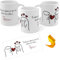 CREATIVASS Tazas Personalizadas Con Nombre para San Valentín y para Parejas, Diseños de Amor, Novio, Novia, dia Enamorados regalo Original (PORTI)