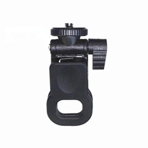 YiNLuax Monitors Camera Mount Clamp Clip Screen Top Fill Light Holder & Webcam Stand With General 1/4 Screw Simple Installation