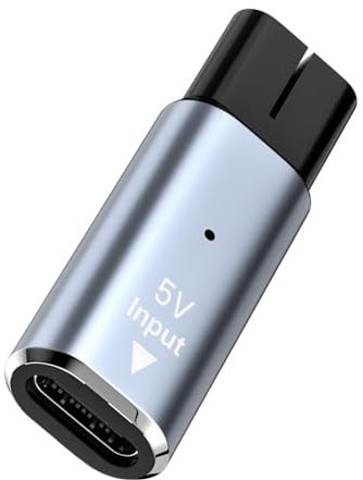 BENSN 5V Shaver Charger Converter Compatible with Philips One Blade QP2824/ QP2724/ QP2734/ QP2834/ S3145/ S5887/ S7887/ MG5950/ MG7950/, Type-C Shaver Power Replacement Adapter