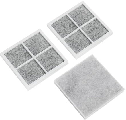EuAcesry Fresh Air Sostituzione Frigorifero, 3 Pcs Filtro Aria Pure Fresh, Filtro dell'aria per Frigo, Accessori per Sostituzione per LT120F Congelatore Frigorifero, ADQ73214404, LFX31925SW
