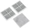 EuAcesry Fresh Air Sostituzione Frigorifero, 3 Pcs Filtro Aria Pure Fresh, Filtro dell'aria per Frigo, Accessori per Sostituzione per LT120F Congelatore Frigorifero, ADQ73214404, LFX31925SW