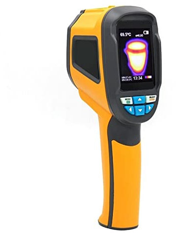 Imageur thermique portable Caméra d'imagerie thermique infrarouge de haute précision High Pixel H-T-0-2 / 02D Diagnostic de défaut de chauffage sol de l'imagerie thermique infrarouge Alertes de tempér