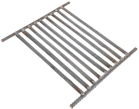 IWOWHERO Outdoor Feuerrost Hochleistungs-grillrost Für Und Kohlen-bbq Rutschfeste Oberfläche Und Langlebig Für Feuerstellen Und