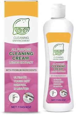 Orangenölreiniger Allzweckreiniger mit Zitronenextrakt - Hochkonzentrierte Multifunktionaler Küchenreiniger zur Edelstahlreiniger Entkalkung und Geruchsbeseitigung in der Küche, 120ml (1)